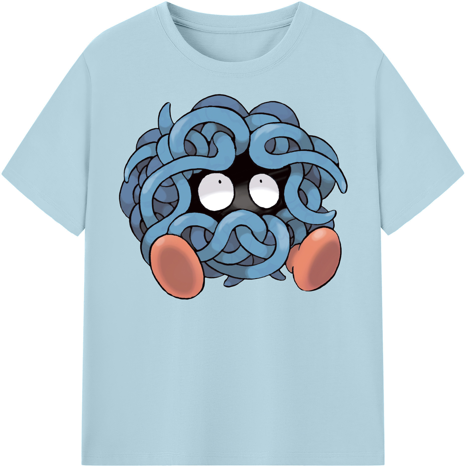 （画像用） ポケットモンスター Pokémon 綿100％半袖Tシャツ（フロントプリント）